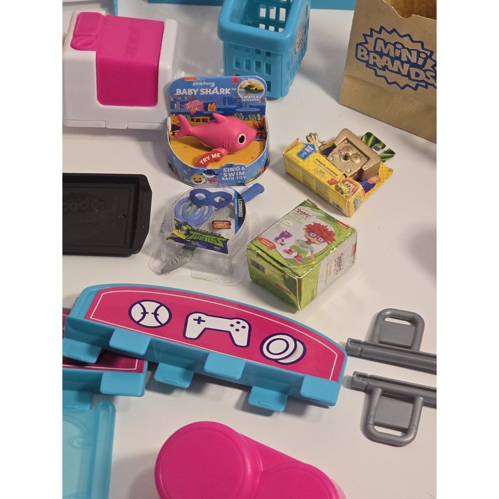 Shopkins 49 Piece Collectible Toy Grocery Mixed Lot Miniatures Figures Bundle - Picture 6 of 13